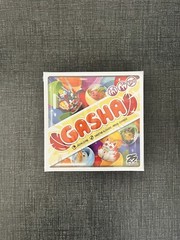 Gasha: A Set Collection Card Game For 2-6 Players (Age: 7+)