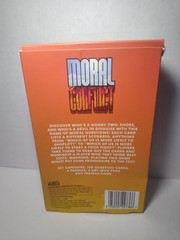 Moral Conflict Party Game Complete Professor Puzzle Ages 12+ 3-4 Players