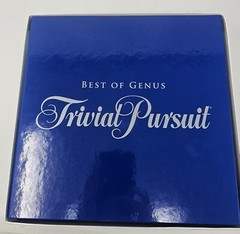 Parker Brothers Best of Genius Trivial Pursuit Board Game W/ Manual Complete
