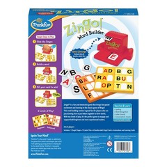 Zingo Word Builder Early Reading Game – Award-Winning Fun for Pre-Readers & Kids