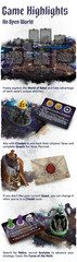 Darkest Doom Boardgame – Complete – Game Start Studio