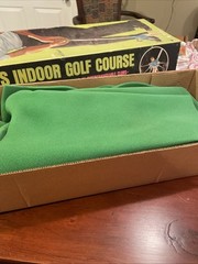 Vintage 1968 Arnold Palmer’s Indoor Golf Course Game MARX 5280 Large
