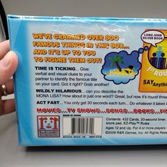Time’s Up! Title Recall R&R Board Games the Fast-Paced Guess-What-I-Am Game 2009
