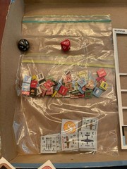 Avalon Hill Military Board Games Vintage Lot Of 3 War @ Sea, Mustang, Battle Of