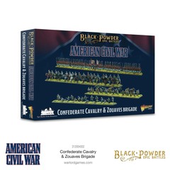 BP Epic Battles American Civil War Confederate Cavalry & Zouaves Brigade