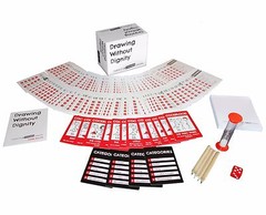 Drawing Without Dignity – Award Winning Adult Party Game of Uncensored Sketches