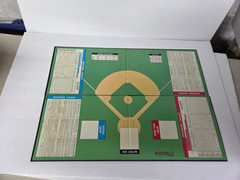 1973 Avalon Hill Baseball Strategy Board Game – COMPLETE – Vintage