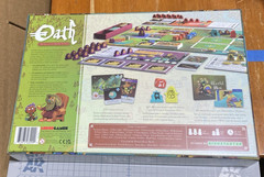 Oath Chronicles of Empire and Exile by Leder Games