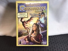 Carcassonne 2.0 The Princess & The Dragon Expansion #3 Board Game Z-Man ZM7813