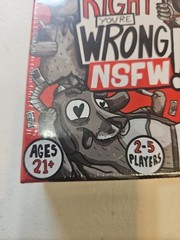 I’m Right You’re Wrong NSFW Card Game Adult Party 2-5 Players Ages 21+ New