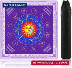 Mahjong Mat – Non-Slip, Noise Reducing & Waterproof Game Mats 31.5 x 31.5 Inches
