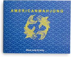 American Mahjong Game Set, 166 Card Standard | Portable, Family Game, Travel Edi