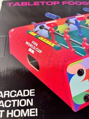 FIFA World Cup Wooden Tabletop Foosball Game
