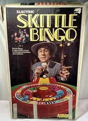 1973 Aurora Skittle Bingo Complete/Working in Great Condition FREE SHIPPING