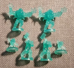Heroquest Spirit Queen’s Torment Orcs, Goblins, and Abomination 28mm Minis