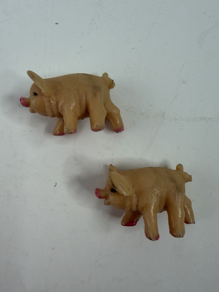 Vintage 90s Pass The Pigs Go Hog Wild Dice Game Extra Pigs Replacement Pieces