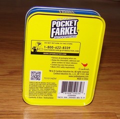 The Original Pocket Farkel: Dice Game of Guts and Luck + Mini Uno Bullseye