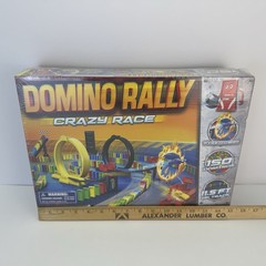 Goliath Domino Rally Crazy Complete Game Set 80 Dominos 2016 NEW STILL SEALED