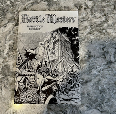 VTG 1992-BATTLE MASTERS-Board Game-Unpainted-Complete-READ