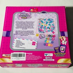 Shopkins World Vacation Game Pressman Moose 2-4 Players Brand New