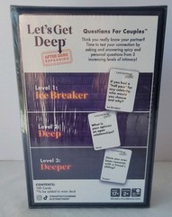 Let’s Get Deep After Dark Expansion Questions for Couples Free Ship New A24