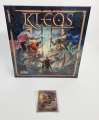 Kleos Core Game Kickstarter Ed + Promo Card by Azure Horizon SEALED