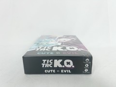 Tic Tac KO Cute vs Evil Card Game: Strategy & Creative Thinking by TeeTurtle