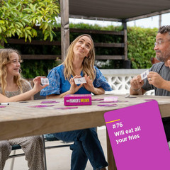 Our Family Is so Weird [A Family Card Game to Decide Who’S Most Likely to | Game