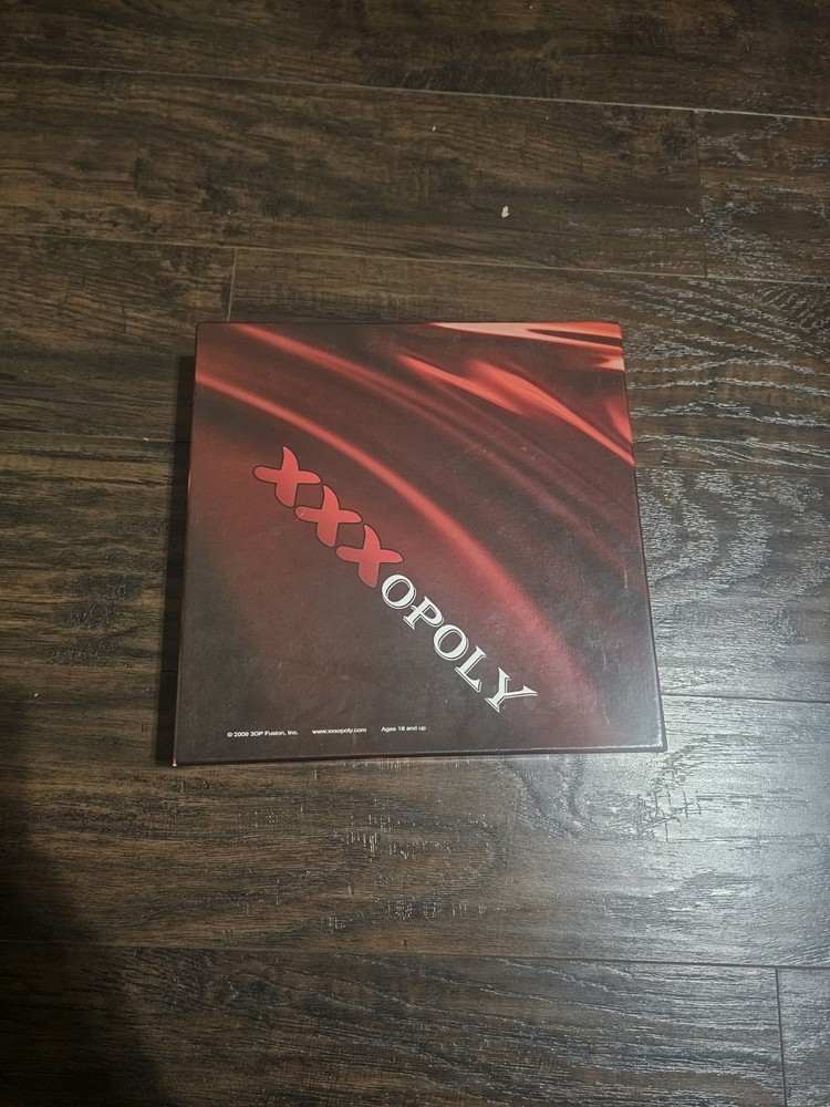 XXXopoly 3DP Fusion Erotic Adult Board Game For Ages 18+ Open Box Complete