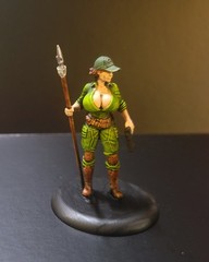 Custom GI Joe Miniatures – GI Ladies – Fully Painted – Mission Critical