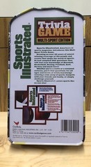 Sports Illustrated Trivia Game Multi-Sport Edition 2003 Sealed New In Tin. 