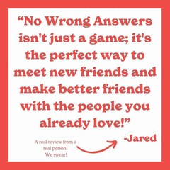 Hilarious Card Game, Conversation Starter – Fun Activity for Family, Teens, P…