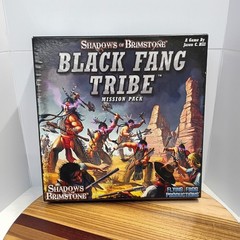 Flying Frog Boardgame Mission Pack – Black Fang Tribe Box New Open Box