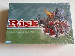 2003 Parker Brothers Risk The Game Of Global Domination Board Game SEALED