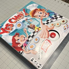 “Yes Chef!” Cooking Board Game With Bell Feature NEW ! By Briarpatch.