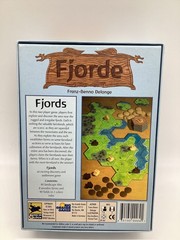 Fjords (2005, Rio Grande Games) Strategy Original Tile Game – Game 100% COMPLETE