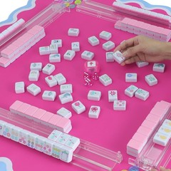 My Mahjong Trove 160 Pink American Printed 1.2 x 0.9 x 0.59 inches,