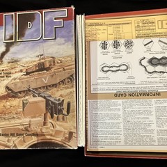 1993 Avalon Hill Unopened IDF Israeli Defense Force Tactical Combat Game #891 T