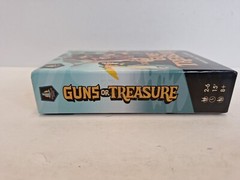 Castillo Games Guns or Treasure Family Board Game Ages 8+ 2 to 6 Players
