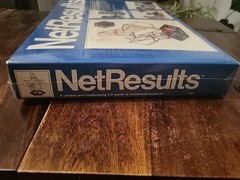 NetResults Vintage Strategy Board Game, 1973, Synestructics, SEALED Made in USA