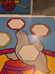Vintage Shape Up Creative Teaching Associates 1986 Kids Learn