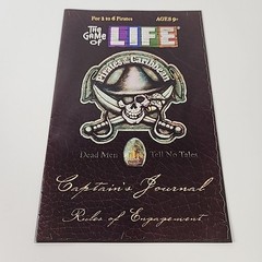 Disney Pirates of the Caribbean The Game of Life Collector Edition Tin
