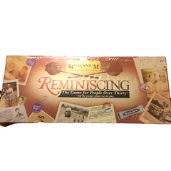New Reminiscing the Millennium Edition Board Game 1998 Sealed TDC Games