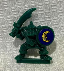 1992 Battle Masters Board Game 4210 1 Zogrod’s ORC Warrior Green +Purple Sticker