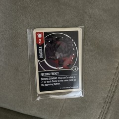NEW Unmatched Board Game SKETCH CARDS Promo Pack Cobble and Fog Limited Edition