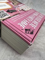 Mean Girls Burn Book Party Card Game – Fun Teen & Adult Board Game- See Pics