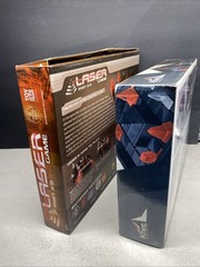 LASER KHET 2.0 Strategy Board Game w/ 3D Tower of Kadesh Expansion