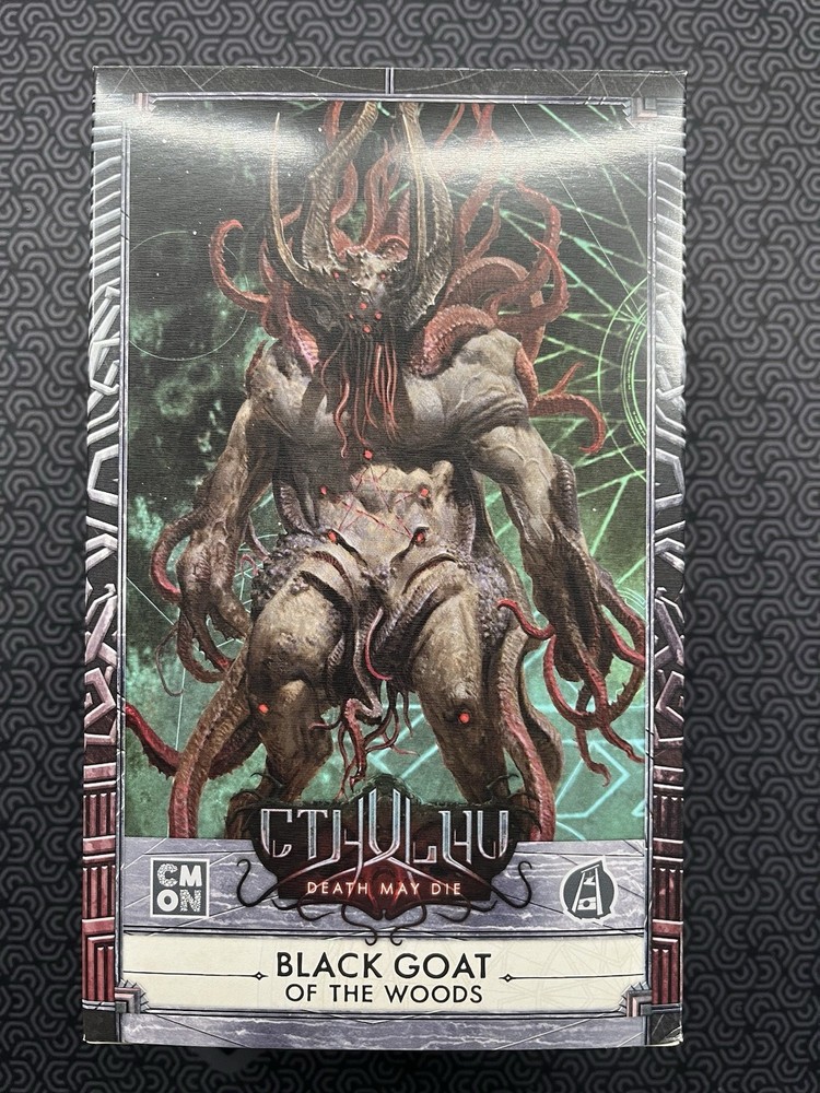 CTHULHU: Death May Die BLACK GOAT OF THE WOODS Cards Sealed