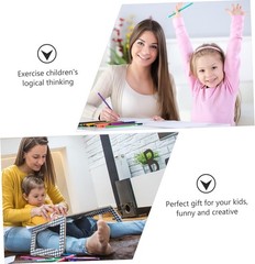 Color Matching Strategy Board Game – Plastic Puzzle Game for Kids & Family