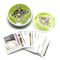2010 Orginal TIMELINE Card Game INVENTIONS + CLASSIC Zygomatic Asmodee ROUND TIN